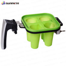 silicon clamp for 3d sublimation small wine glass clamp for 3d sublimation machine